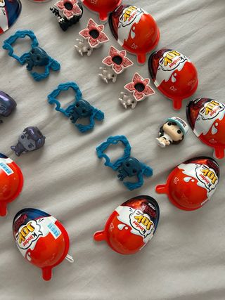 Funko Pop Stranger Things Kinder Sorpresa