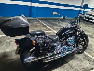 Yamaha XVS 650 Custom