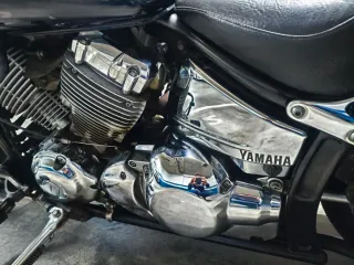 Yamaha XVS 650 Custom