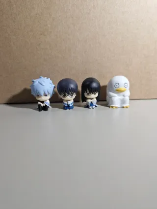 Lote Gashapon Gintama