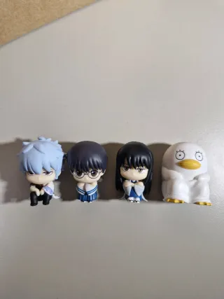 Lote Gashapon Gintama