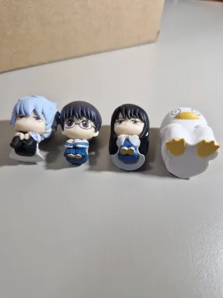 Lote Gashapon Gintama