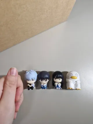 Lote Gashapon Gintama