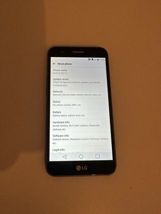 LG K10 Negro