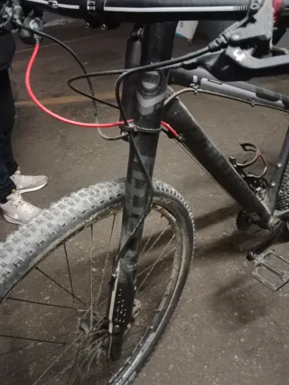 Bicicleta Cannondale F29 Carbono