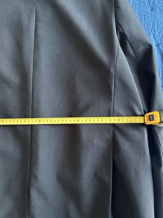 Blazer Zara Negro Mujer