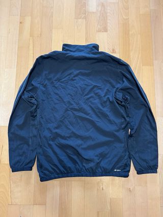 Chaqueta Adidas Negra y Gris