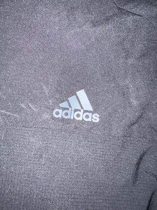 Chaqueta Adidas Negra y Gris
