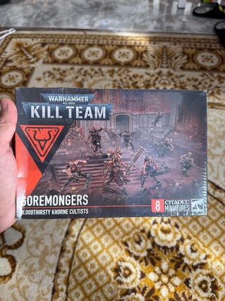 Warhammer Kill Team Goremongers Nuevo