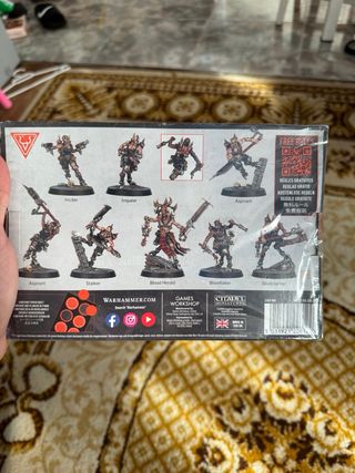 Warhammer Kill Team Goremongers Nuevo