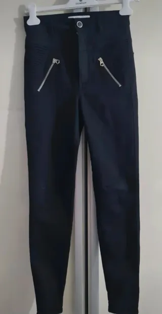 Zara Leggings elasticizzati Tg 36/40