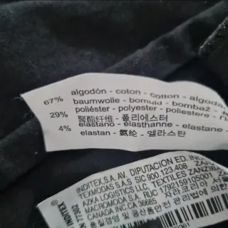 Zara Leggings elasticizzati Tg 36/40