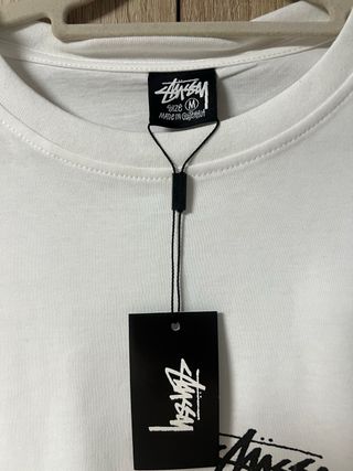 Camiseta Stussy Blanca Talla M