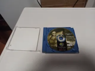 Tomb Raider + Soul Calibur Dreamcast