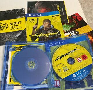 Cyberpunk 2077 PS4 Juego