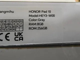 TABLET PAD 10 Negro Precintado Sin Abrir + Lápiz