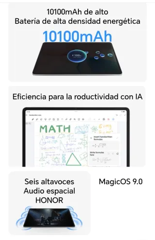 TABLET PAD 10 Negro Precintado Sin Abrir + Lápiz