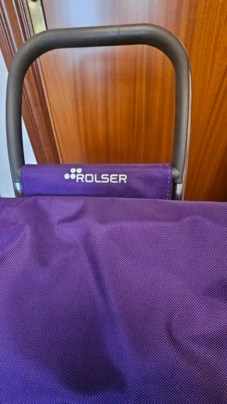 Carro de la compra Rolser 4 ruedas