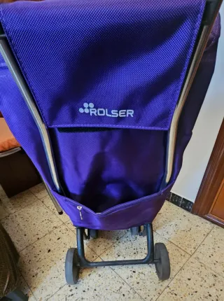 Carro de la compra Rolser 4 ruedas