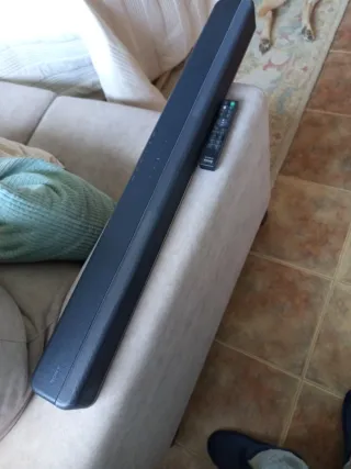 Barra de Sonido Sony HT-X8500. La acerco a Madrid.