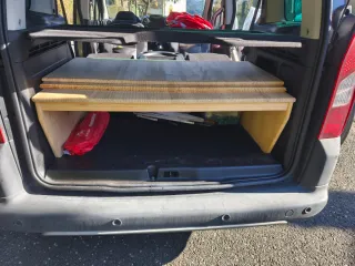 Mueble Cama Citroen Berlingo + Colchón