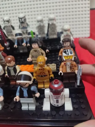Figuras Lego Star Wars Lote la malloria nuevas leg