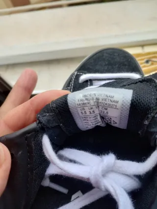 Converse nere taglia 36