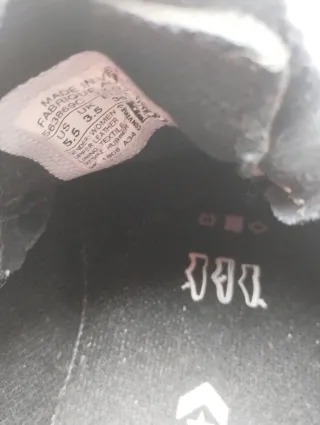 Converse nere taglia 36