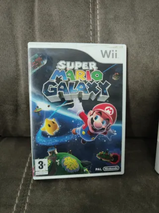 Lote Wii Pal España:Super Mario Galaxy y ObscureII