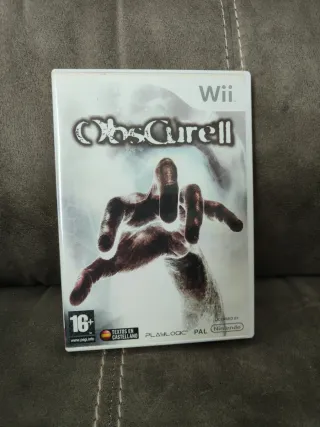 Lote Wii Pal España:Super Mario Galaxy y ObscureII