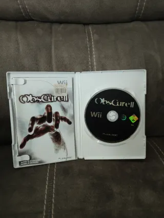 Lote Wii Pal España:Super Mario Galaxy y ObscureII