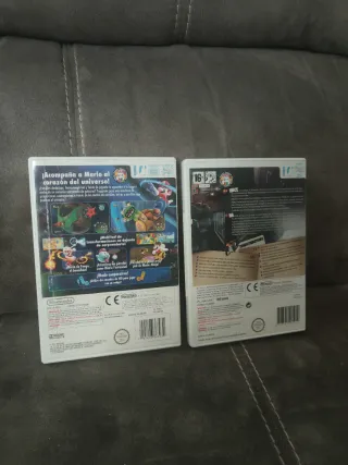 Lote Wii Pal España:Super Mario Galaxy y ObscureII