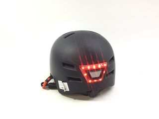 casco ciclismo sin marca casco luces