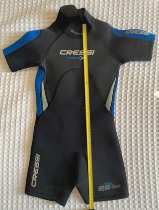 Neopreno Cressi Med X Junior XS3