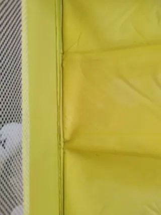 Cuna de viaje plegable