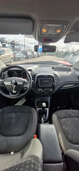 Despiece Renault Captur 1.5 dci 2018