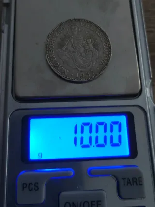 Moneda 2 Pengos Hungría 1937