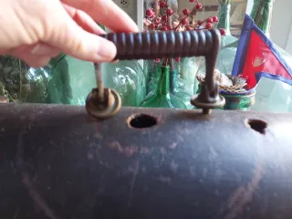 Máquina de coser Singer antigua