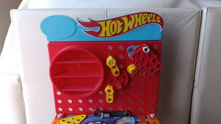 Mesa Taller Hot Wheels