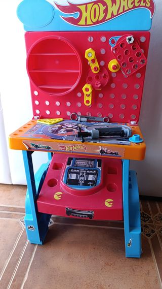 Mesa Taller Hot Wheels