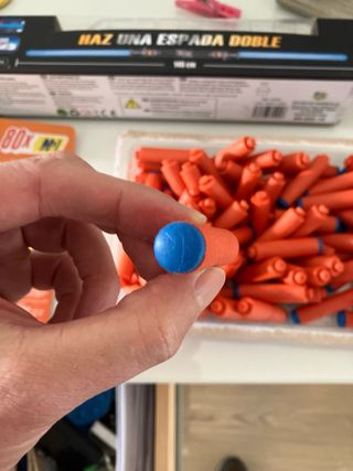 Balas de juguete NERF N1 80 nuevas