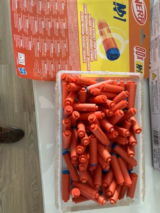 Balas de juguete NERF N1 80 nuevas