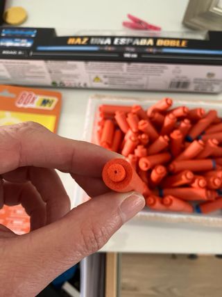 Balas de juguete NERF N1 80 nuevas