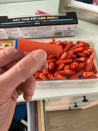 Balas de juguete NERF N1 80 nuevas