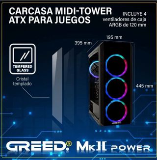 PC Gaming Greed mk2