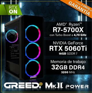 PC Gaming Greed mk2