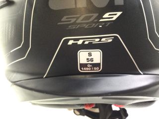 casco integral givi 50.9 sport