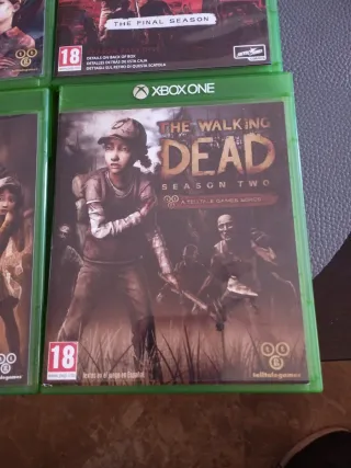 Colección Completa The Walking Dead Xbox One