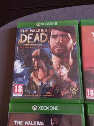 Colección Completa The Walking Dead Xbox One