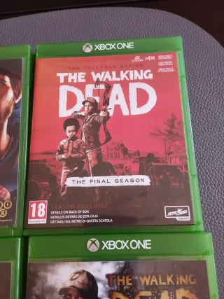Colección Completa The Walking Dead Xbox One